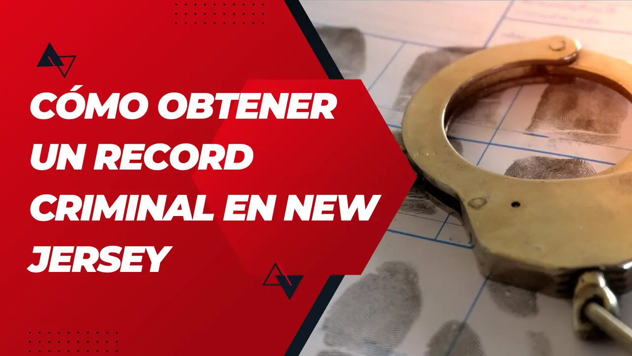 record criminal en new jersey