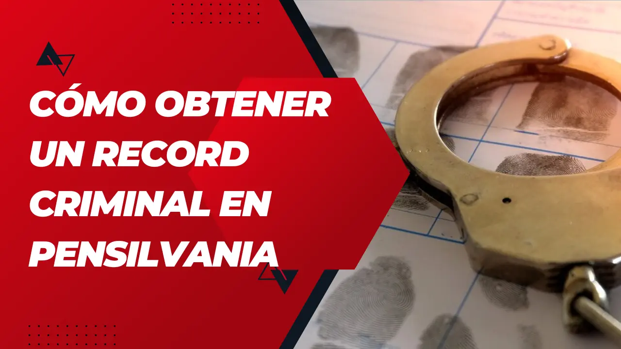 record criminal en pensilvania