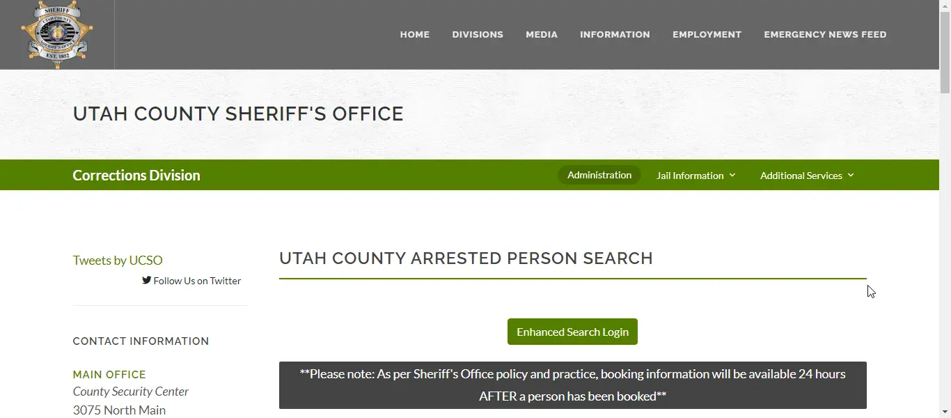 record criminal en Utah