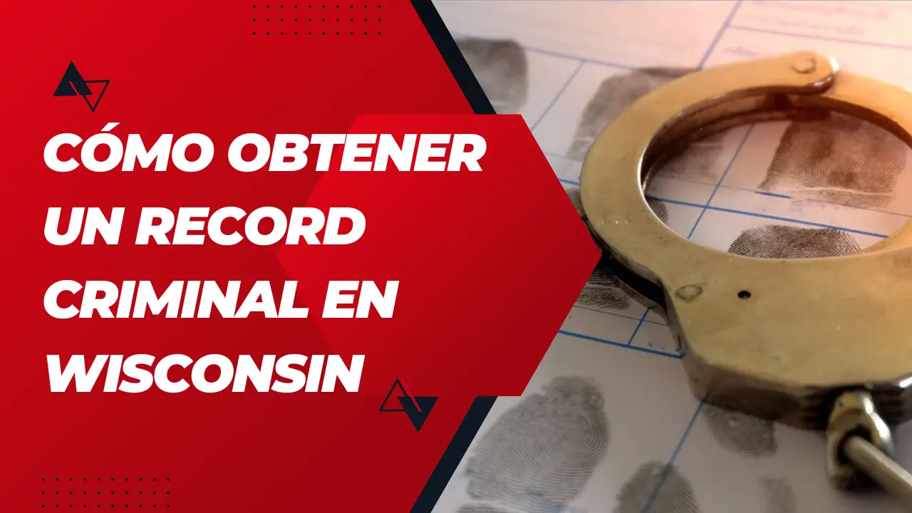 record criminal en wisconsin