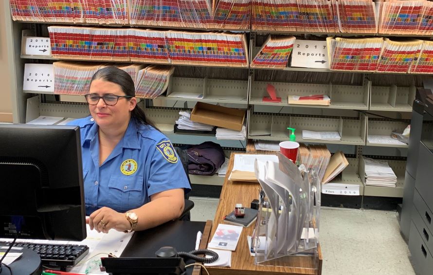 donde sacar el record policial en miami