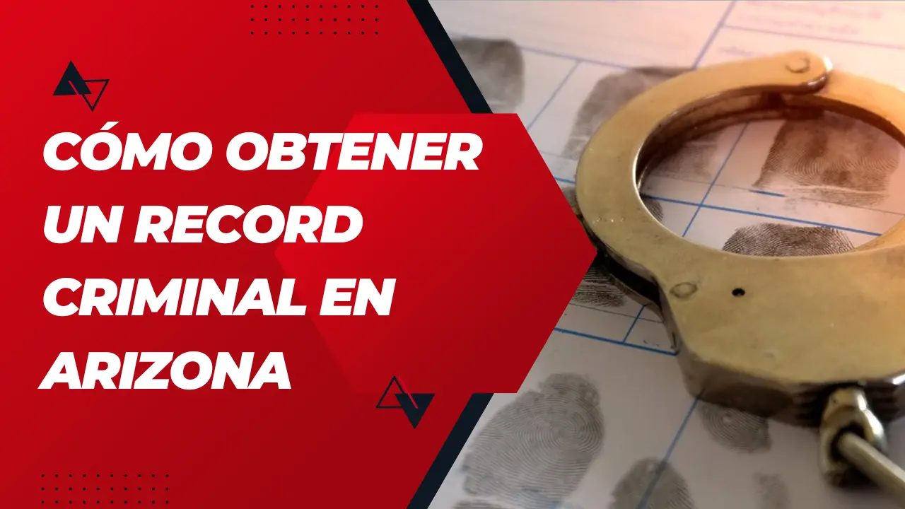 record criminal en Arizona
